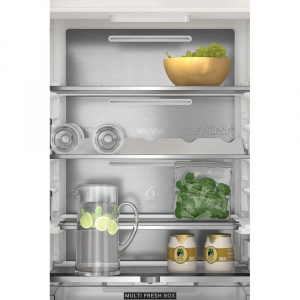 Whirlpool WHC18 T573 be&eacute;p&iacute;thető alulfagyaszt&oacute;s hűtőszekr&eacute;ny